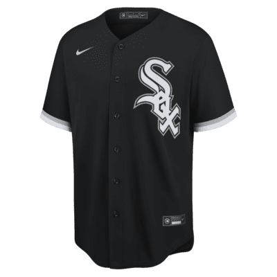 MLB Chicago White Sox Yoan Moncada Men s Replica Baseball Jersey. Nike